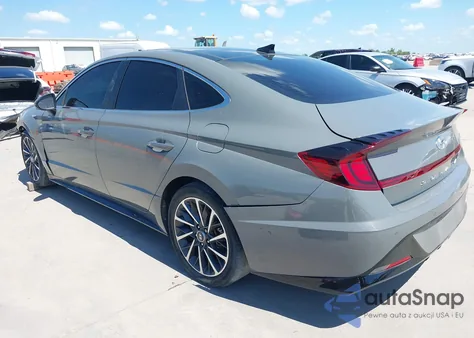 2022 Hyundai Sonata Limited из США, поврежденный, VIN KMHL34J28NA212704
